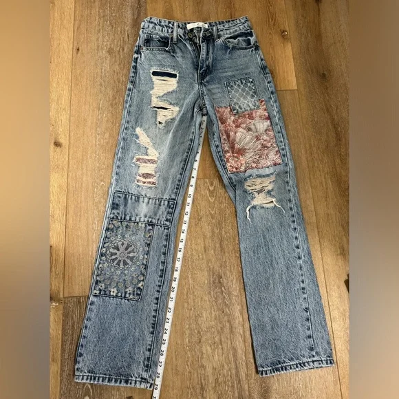 Dear John Estilo Patch Jeans - Picture 7 of 7